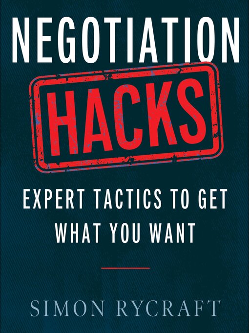 Title details for Negotiation Hacks by Simon Rycraft - Wait list